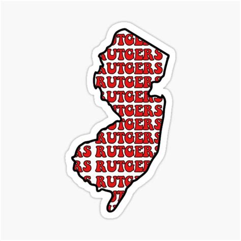 Rutgers Stickers | Redbubble