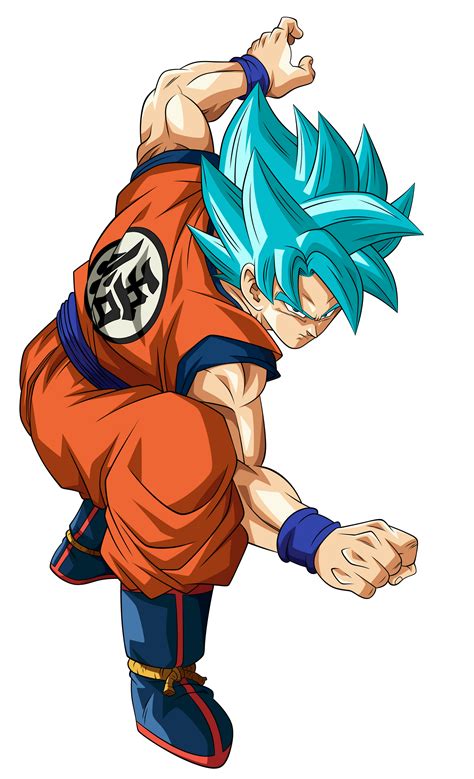 Goku SSJ Blue 1 by SSJROSE890 on DeviantArt