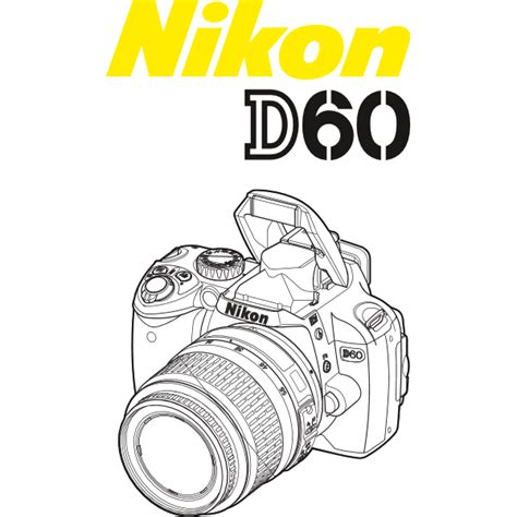 Nikon D60 Logo Download png