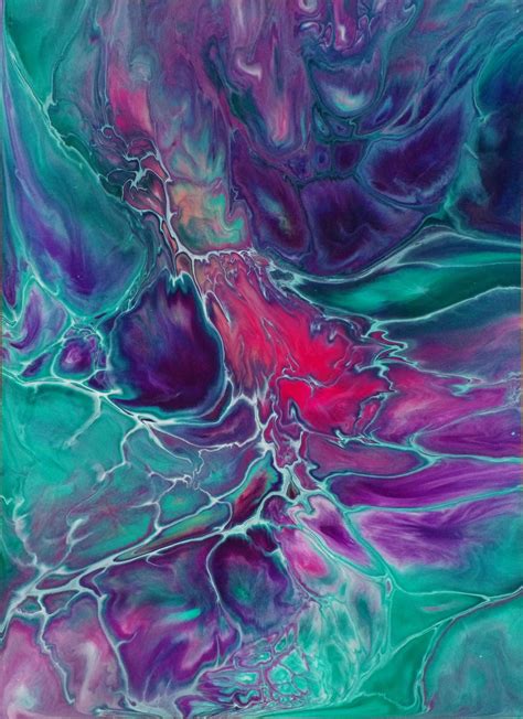 Maria Brookes Art | Acrylic pouring, Abstract, Acrylic pouring art