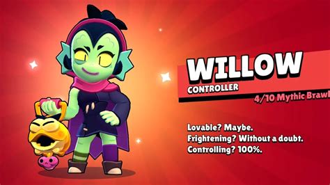 Brawl Stars - Gameplay Walkthrough - WILLOW - YouTube