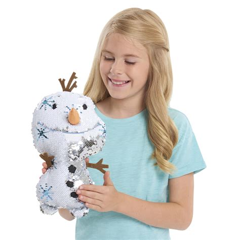 Amazon: Disney Frozen 2 Reversible Sequins Large Plush Olaf $4.99 (Reg. $10) - FAB Ratings ...