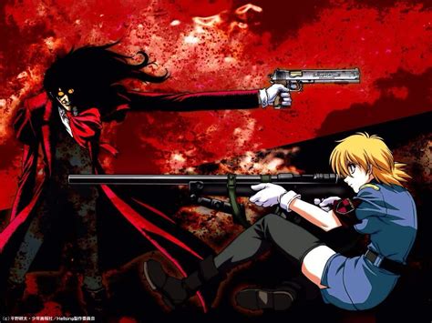 Van Helsing & Hellsing? | Anime Amino