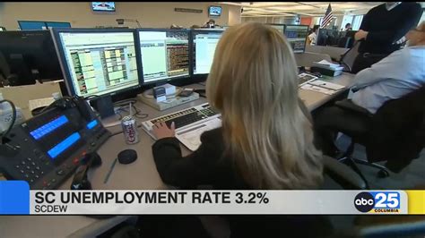 DEW: SC unemployment rate 3.2% - ABC Columbia