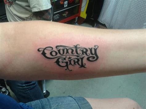 13+ Awesome Small country girl tattoos image HD