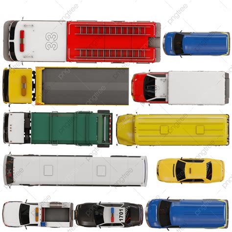 Top View PNG Image, Automobiles Top View Transparent, Automobiles Top View, Truck Top View ...