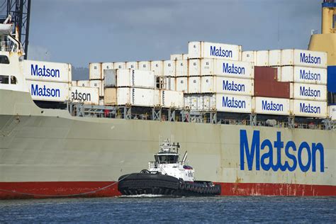 Matson Diverts Ships To Tonga - Maritime and Salvage Wolrd News - Latest Ship Technologies