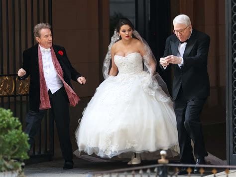 Selena Gomez Spotted In Huge Wedding Dress On Set For 'Only Murders ...