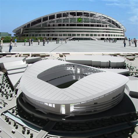 PANATHINAIKOS FC STADIUM by A&S ARCHITECTS - Architizer