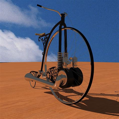 bicycle cycle 3d model