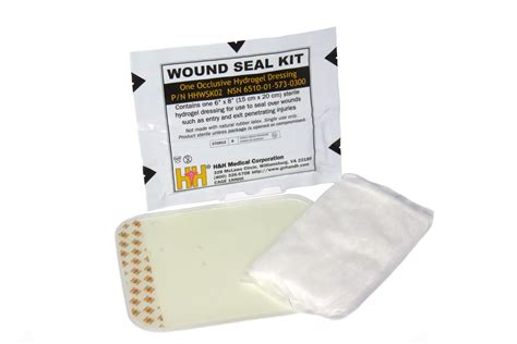 Wound Seal Kit - H&H Medical Corporation