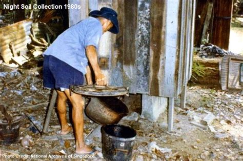 The History of Singapore’s Night Soil Bucket System | Remember Singapore