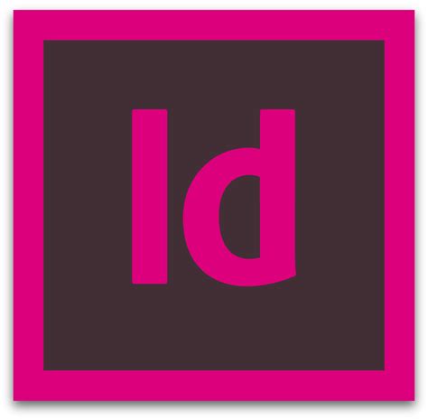 Logo Indesign PNG transparents - StickPNG