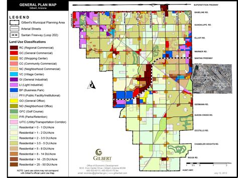 Map Of Gilbert Az | Gadgets 2018