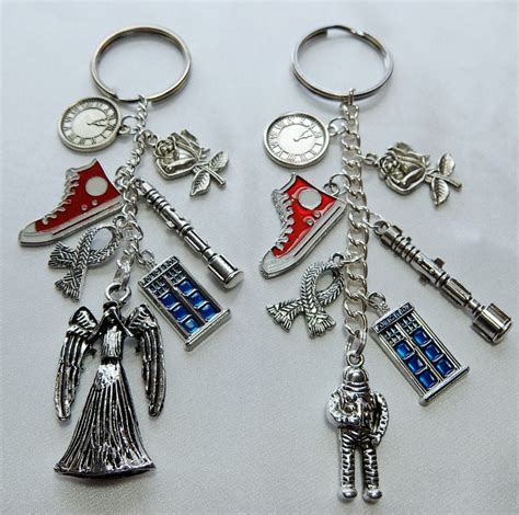 Dr Who Keychain – KathleenOatway.com