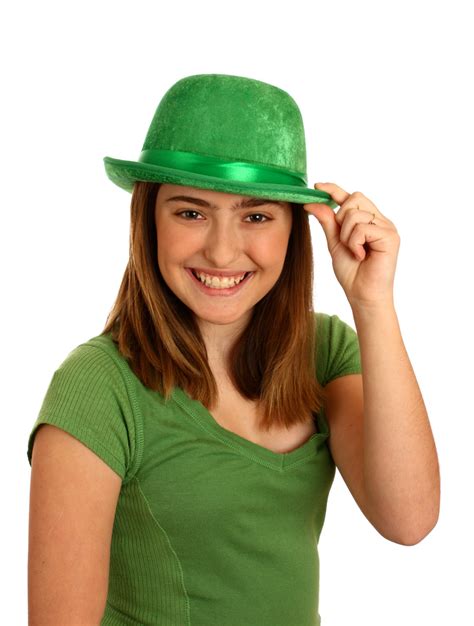 Saint Patrick's Day Girl Free Stock Photo - Public Domain Pictures