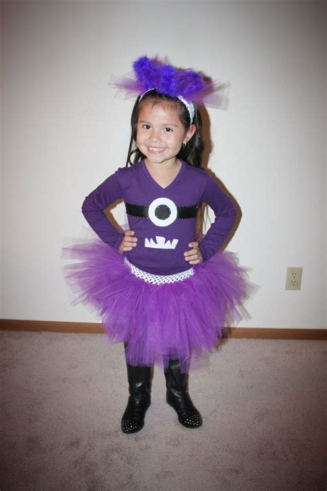 Purple Minion Costume | Minion costumes, Minion halloween costumes ...