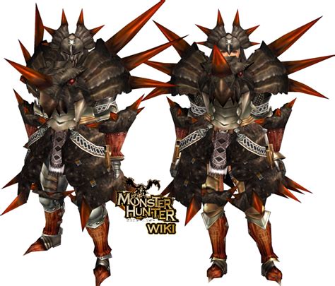 Monoblos Armor (Blade) | Monster Hunter Wiki | Fandom powered by Wikia