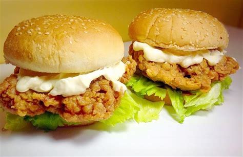 Crispy Fried Burger Recipe