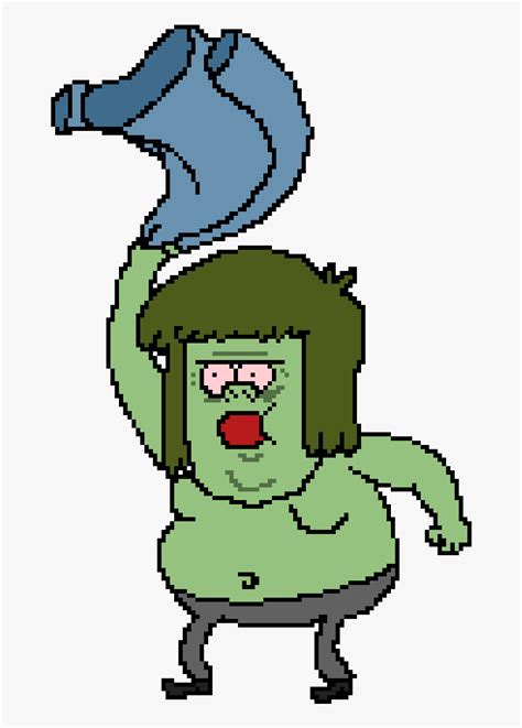 Regular Show Muscle Man , Png Download - Regular Show Muscle Man Transparent Gif, Png Download ...