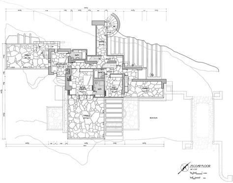 Fallingwater Floor Plans With Dimensions Pdf | Viewfloor.co