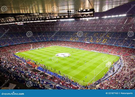 FC Barcelona stadium editorial stock photo. Image of milan - 22187163