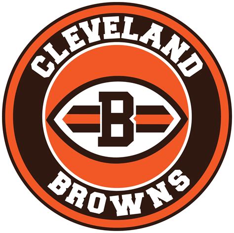 Cleveland Browns Circle Logo Vinyl Decal / Sticker 10 sizes!! | Sportz ...