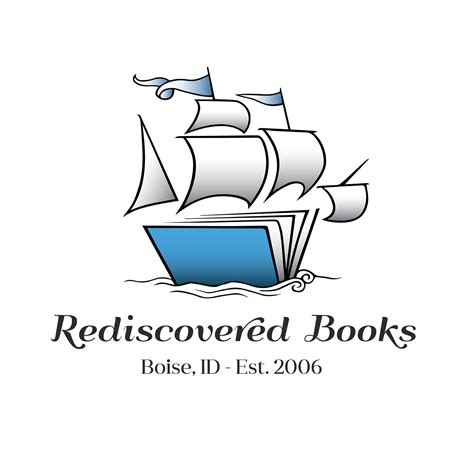 Rediscovered Books - Redesign on Behance