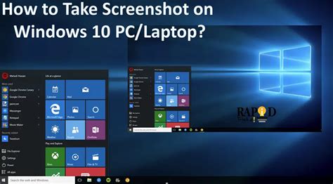 How To Screenshot Windows 10 Laptop - Howto Techno