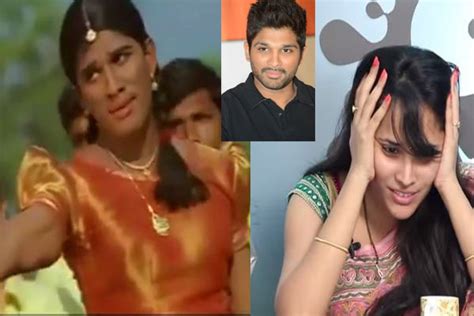 Anchor Anasuya Fired on Allu Arjun Fans!