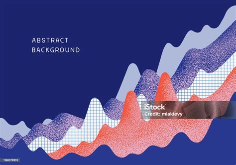 Abstract Business Chart Background Stock Illustration - Download Image ...