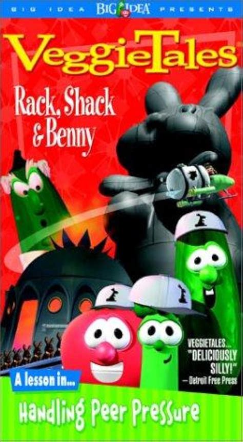 Rack Shack Benny Veggietales Reversed