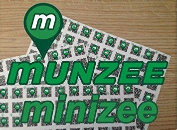 Munzee MiniZee QR Code WHITE Generic Stickers Review | Coding, Scrapbooking embellishments, Stickers