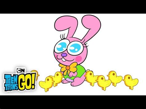 Teen Titans GO! | The Titans Search for Easter Eggs | Cartoon Network | Safe Videos for Kids