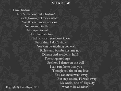 SHADOW | Written Words Never Die