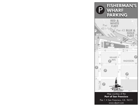 FISHERMAN'S WHARF PARKING