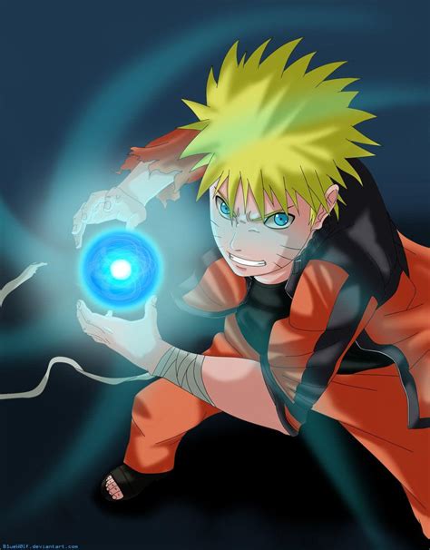 Naruto Rasengan Live Wallpaper