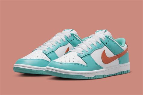 Nike Dunk Low "Miami Dolphins" DV0833-102 | Nice Kicks