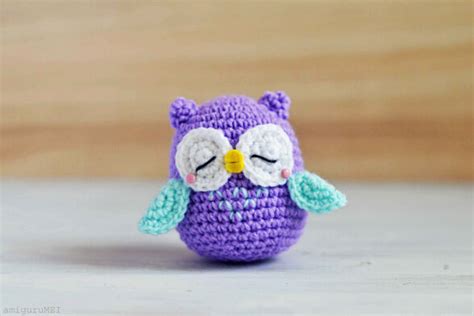 20+ Owl free crochet patterns