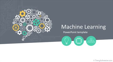 Machine Learning PowerPoint Template and Google Slides