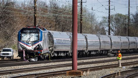 Amtrak derailment