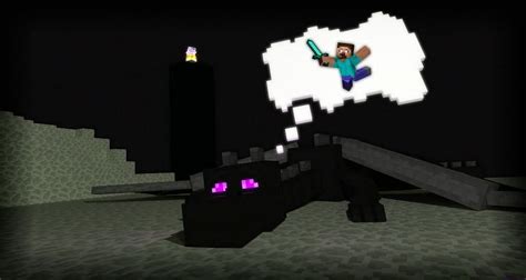 How to obtain the ender dragon head in Minecraft