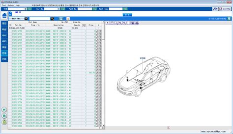 Hyundai & Kia Korea 2020 Spare Parts Catalog Download