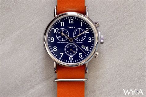 Timex Weekender Chronograph Review | Reviews by WYCA