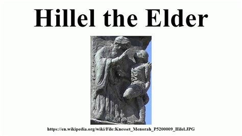 Hillel the Elder - YouTube