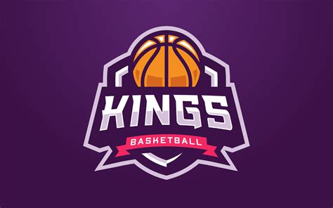 Kings Basketball Club Logo Template for Sports Team or Tournament ...