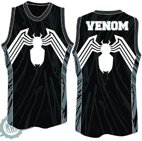 Buy Merchandise - VENOM VENOSEY BASKETBALL JERSEY LG - Archonia.com