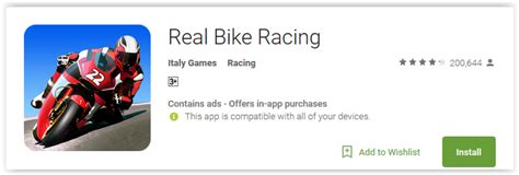 Real Bike Racing - Android Apps Reviews/Ratings and updates on NewZoogle