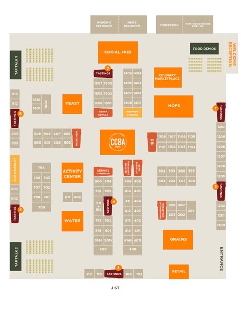 2019 Expo Map « California Craft Beer