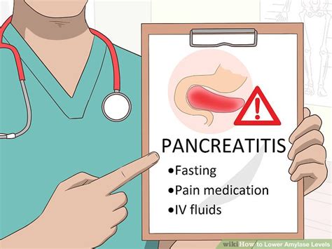 3 Ways to Lower Amylase Levels - wikiHow